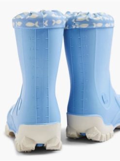 Billig ???? Stiefel & ???? Boots Elefanten Gummistiefel Jelly Blau Günstig Kaufen ???? -Elefanten Shop elefanten gummistiefel jelly blau 3