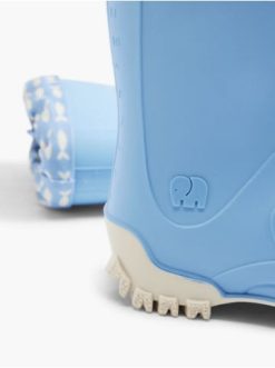 Billig ???? Stiefel & ???? Boots Elefanten Gummistiefel Jelly Blau Günstig Kaufen ???? -Elefanten Shop elefanten gummistiefel jelly blau 4