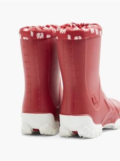 Billig ???? Stiefel & ???? Boots Elefanten Gummistiefel Jesca Rot Günstig Kaufen ✔️ -Elefanten Shop elefanten gummistiefel jesca rot 3