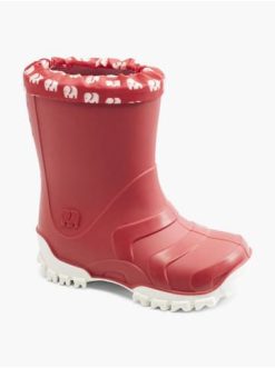 Billig ???? Stiefel & ???? Boots Elefanten Gummistiefel Jesca Rot Günstig Kaufen ✔️ -Elefanten Shop elefanten gummistiefel jesca rot 5