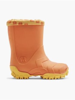 Großhandel ❤️ Stiefel & ???? Boots Elefanten Gummistiefel Jiska Orange Günstig Kaufen ❤️