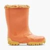 Aktion 😍 Outdoor & Sport Elefanten Gummistiefel Jiskje Orange Günstig Kaufen 🔥