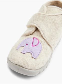 Rabatt ???? Hausschuhe Elefanten Hausschuh Beige Günstig Kaufen ???? -Elefanten Shop elefanten hausschuh beige 4