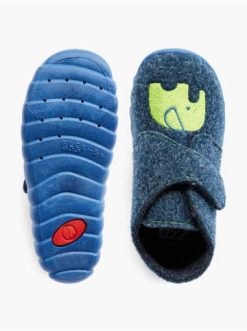 Großhandel ???? Hausschuhe Elefanten Hausschuh Fabian Blau Günstig Kaufen ✔️ -Elefanten Shop elefanten hausschuh fabian blau 2