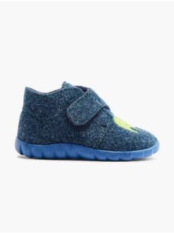 Großhandel ???? Hausschuhe Elefanten Hausschuh Fabian Blau Günstig Kaufen ✔️