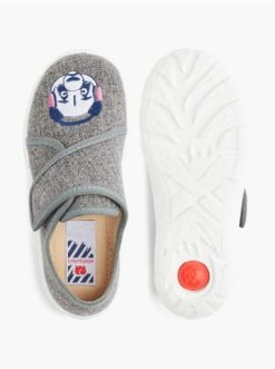 Blitzangebot ???? Hausschuhe Elefanten Hausschuh Grau Günstig Kaufen ???? -Elefanten Shop elefanten hausschuh grau 2