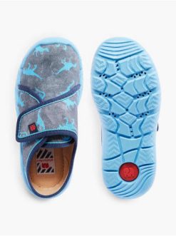 Top 10 ???? Hausschuhe Elefanten Hausschuh Micha Blau Günstig Kaufen ???? -Elefanten Shop elefanten hausschuh micha blau 2