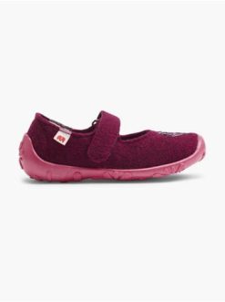 Bestes Angebot ???? Hausschuhe Elefanten Hausschuh Peppina Bordeaux Günstig Kaufen ????
