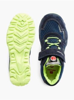 Budget ❤️ Halbschuhe Elefanten Klettschuh Adrian, Weite W Blau Günstig Kaufen ???? -Elefanten Shop elefanten klettschuh adrian weite w blau 2