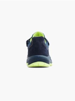 Budget ❤️ Halbschuhe Elefanten Klettschuh Adrian, Weite W Blau Günstig Kaufen ???? -Elefanten Shop elefanten klettschuh adrian weite w blau 3