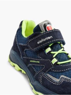 Budget ❤️ Halbschuhe Elefanten Klettschuh Adrian, Weite W Blau Günstig Kaufen ???? -Elefanten Shop elefanten klettschuh adrian weite w blau 4