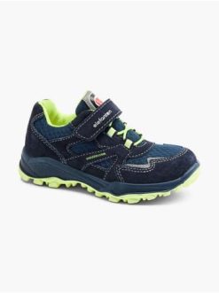 Budget ❤️ Halbschuhe Elefanten Klettschuh Adrian, Weite W Blau Günstig Kaufen ???? -Elefanten Shop elefanten klettschuh adrian weite w blau 5
