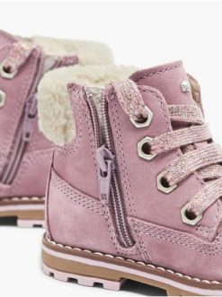 Schlussverkauf ???? Lauflernschuhe Elefanten Lauflerner Berg, Weite M Flieder Günstig Kaufen ???? -Elefanten Shop elefanten lauflerner berg weite m flieder 4
