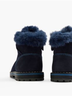 Auslauf ⌛ Stiefel & ???? Boots Elefanten Lauflerner Boko, Weite W Blau Günstig Kaufen ⭐ -Elefanten Shop elefanten lauflerner boko weite w blau 3