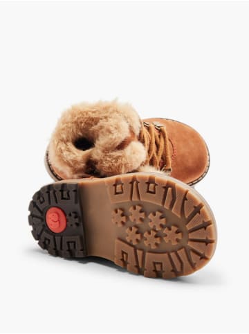 Rabatt ???? Lauflernschuhe Elefanten Lauflerner Boko, Weite W Cognac Günstig Kaufen ⌛ 3 Rabatt ???? Lauflernschuhe Elefanten Lauflerner Boko, Weite W Cognac Günstig Kaufen ⌛ – Bild 3