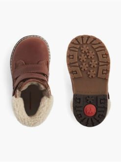 Schlussverkauf ???? Stiefel & ???? Boots Elefanten Lauflerner Brick, Weite W Cognac Günstig Kaufen ???? -Elefanten Shop elefanten lauflerner brick weite w cognac 2