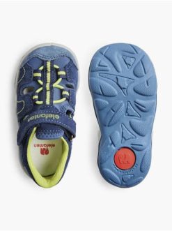 Neu ❤️ Lauflernschuhe Elefanten Lauflerner Brooklyn, Weite W Blau Günstig Kaufen ???? -Elefanten Shop elefanten lauflerner brooklyn weite w blau 2