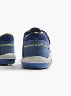 Neu ❤️ Lauflernschuhe Elefanten Lauflerner Brooklyn, Weite W Blau Günstig Kaufen ???? -Elefanten Shop elefanten lauflerner brooklyn weite w blau 3