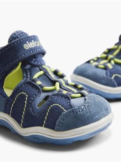 Neu ❤️ Lauflernschuhe Elefanten Lauflerner Brooklyn, Weite W Blau Günstig Kaufen ???? -Elefanten Shop elefanten lauflerner brooklyn weite w blau 4