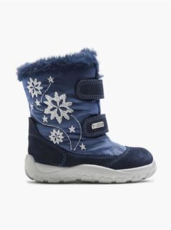 Bestes Angebot ???? Stiefel & ???? Boots Elefanten Lauflerner Caja, Weite M Blau Günstig Kaufen ????