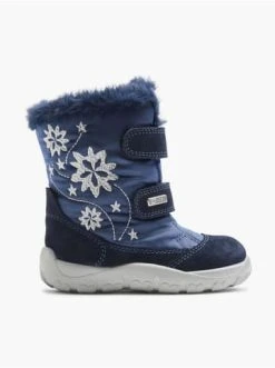 Bestes Angebot 🌟 Stiefel & 🥾 Boots Elefanten Lauflerner Caja, Weite M Blau Günstig Kaufen 😉