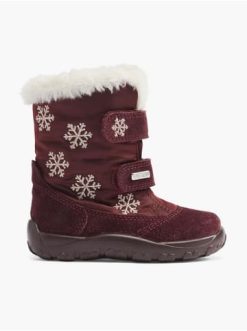 Bester Verkauf ???? Stiefel & ???? Boots Elefanten Lauflerner Caja, Weite M Bordeaux Günstig Kaufen ????