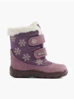 Coupon 🛒 Stiefel & 🥾 Boots Elefanten Lauflerner Caja, Weite M Lila Günstig Kaufen 😍