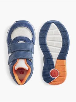 Budget ❤️ Lauflernschuhe Elefanten Lauflerner Cosimo, Weite M Blau Günstig Kaufen ???? -Elefanten Shop elefanten lauflerner cosimo weite m blau 2