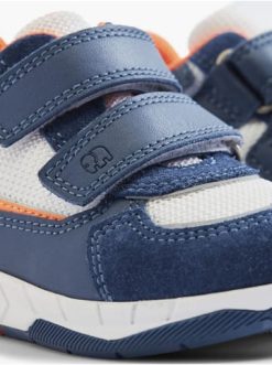 Budget ❤️ Lauflernschuhe Elefanten Lauflerner Cosimo, Weite M Blau Günstig Kaufen ???? -Elefanten Shop elefanten lauflerner cosimo weite m blau 4