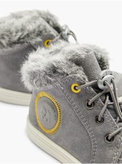 Aktion ???? Stiefel & ???? Boots Elefanten Lauflerner Darcy, Weite M Grau Günstig Kaufen ???? -Elefanten Shop elefanten lauflerner darcy weite m grau 4