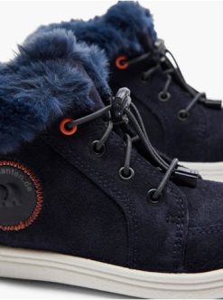 Billig ✔️ Stiefel & ???? Boots Elefanten Lauflerner Darcy, Weite M Navyblau Günstig Kaufen ???? -Elefanten Shop elefanten lauflerner darcy weite m navyblau 4