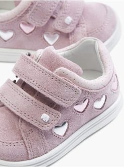 Schlussverkauf ???? Lauflernschuhe Elefanten Lauflerner Didi, Weite M Rosa Günstig Kaufen ???? -Elefanten Shop elefanten lauflerner didi weite m rosa 4