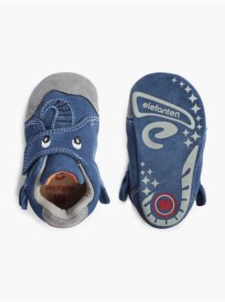 Billig ✨ Hausschuhe Elefanten Lauflerner Eli, Weite M Blau Günstig Kaufen ???? -Elefanten Shop elefanten lauflerner eli weite m blau 2