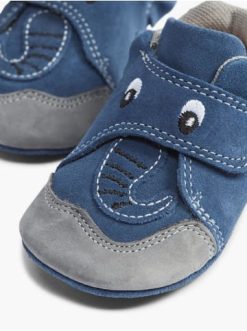 Billig ✨ Hausschuhe Elefanten Lauflerner Eli, Weite M Blau Günstig Kaufen ???? -Elefanten Shop elefanten lauflerner eli weite m blau 4