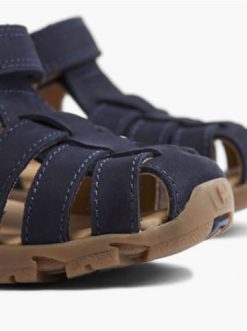 Blitzangebot ???? Sandalen Elefanten Lauflerner Fido, Weite M Blau Günstig Kaufen ???? -Elefanten Shop elefanten lauflerner fido weite m blau 4