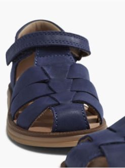 Rabatt ???? Sandalen Elefanten Lauflerner Fynn, Weite M Blau Günstig Kaufen ???? -Elefanten Shop elefanten lauflerner fynn weite m blau 4