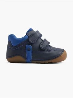 Auslauf 🌟 Lauflernschuhe Elefanten Lauflerner Jhon, Weite M Blau Günstig Kaufen 😀
