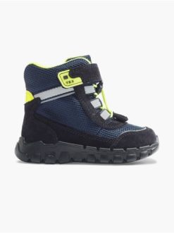 Großhandel ???? Stiefel & ???? Boots Elefanten Lauflerner Kairo, Weite M Blau Günstig Kaufen ????