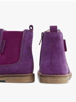 Bestpreis ???? Stiefel & ???? Boots Elefanten Lauflerner Kimo, Weite M Lila Günstig Kaufen ???? -Elefanten Shop elefanten lauflerner kimo weite m lila 3