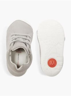 Schlussverkauf ???? Lauflernschuhe Elefanten Lauflerner Light, Weite M Grau Günstig Kaufen ???? -Elefanten Shop elefanten lauflerner light weite m grau 2