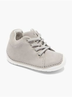 Schlussverkauf ???? Lauflernschuhe Elefanten Lauflerner Light, Weite M Grau Günstig Kaufen ???? -Elefanten Shop elefanten lauflerner light weite m grau 5