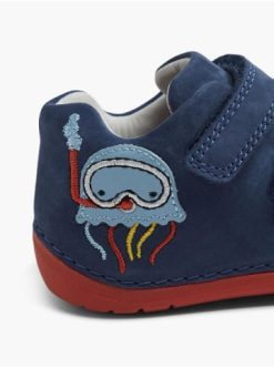 Budget ???? Halbschuhe Elefanten Lauflerner Lois, Weite M Blau Günstig Kaufen ???? -Elefanten Shop elefanten lauflerner lois weite m blau 4