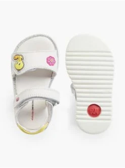 Blitzangebot 😀 Sandalen Elefanten Lauflerner Looney Tunes, Weite M Weiß Günstig Kaufen 🎁 -Elefanten Shop elefanten lauflerner looney tunes weite m weiss 2