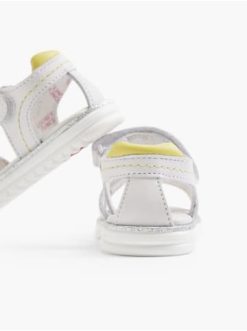 Blitzangebot ???? Sandalen Elefanten Lauflerner Looney Tunes, Weite M Weiß Günstig Kaufen ???? -Elefanten Shop elefanten lauflerner looney tunes weite m weiss 3