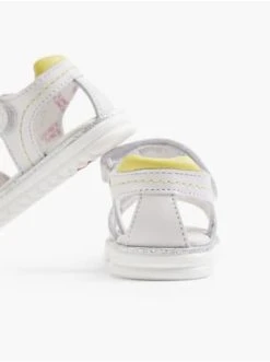 Blitzangebot 😀 Sandalen Elefanten Lauflerner Looney Tunes, Weite M Weiß Günstig Kaufen 🎁 -Elefanten Shop elefanten lauflerner looney tunes weite m weiss 3