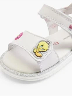 Blitzangebot 😀 Sandalen Elefanten Lauflerner Looney Tunes, Weite M Weiß Günstig Kaufen 🎁 -Elefanten Shop elefanten lauflerner looney tunes weite m weiss 4