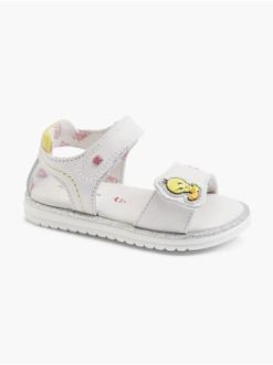 Blitzangebot ???? Sandalen Elefanten Lauflerner Looney Tunes, Weite M Weiß Günstig Kaufen ???? -Elefanten Shop elefanten lauflerner looney tunes weite m weiss 5