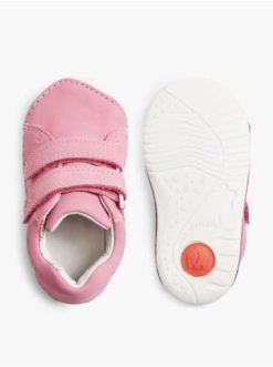 Am billigsten ???? Halbschuhe Elefanten Lauflerner Loop, Weite M Pink Günstig Kaufen ???? -Elefanten Shop elefanten lauflerner loop weite m pink 2