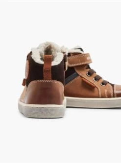 Rabatt 👏 Stiefel & 🥾 Boots Elefanten Lauflerner Milo, Weite M Braun Günstig Kaufen 🌟 -Elefanten Shop elefanten lauflerner milo weite m braun 3