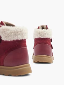 Am billigsten ???? Stiefel & ???? Boots Elefanten Lauflerner Piero, Weite M Rot Günstig Kaufen ✨ -Elefanten Shop elefanten lauflerner piero weite m rot 3